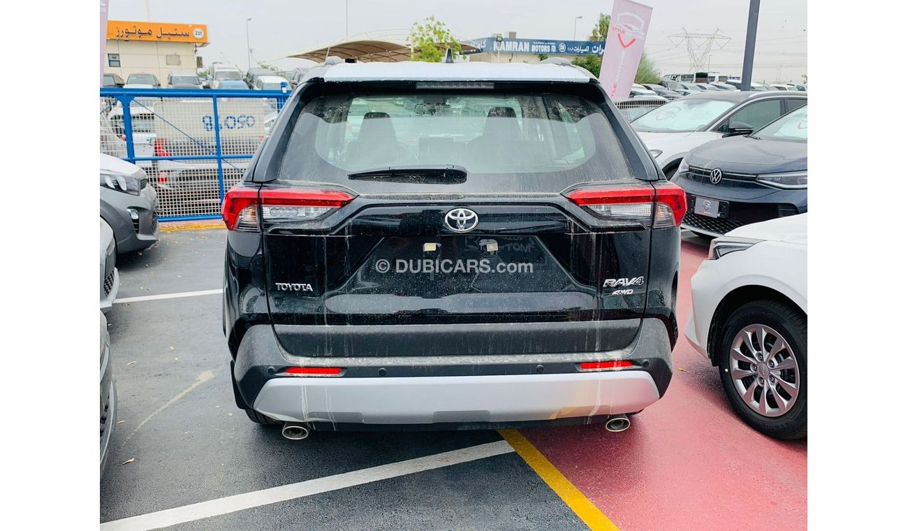 Toyota RAV4 BRAND NEW TOYOTA RAV4 JEEP BLACK COLOR FULL OPTION ELECTRIC SEATS SUNROOF WITH LEATHER SEATS AVILABL