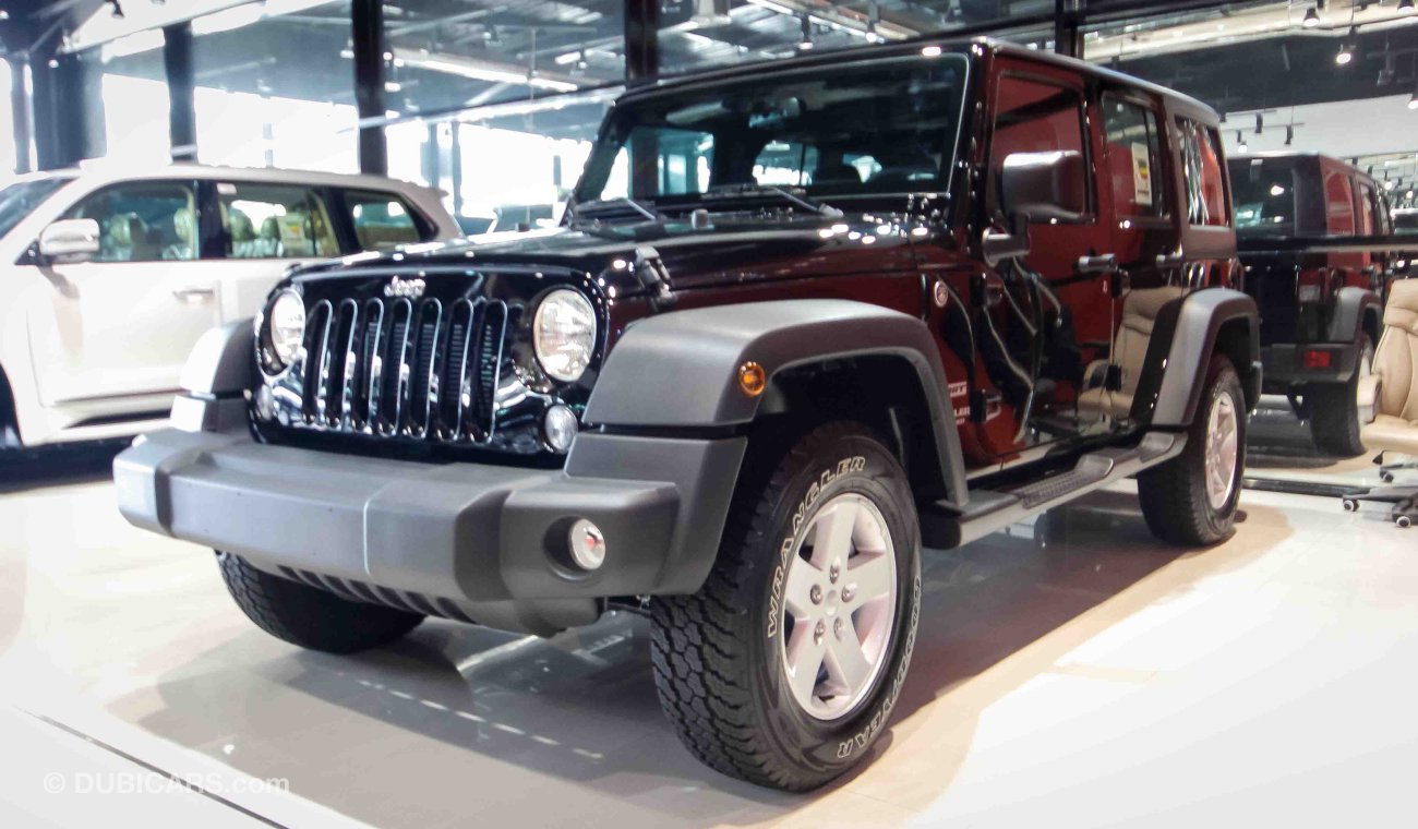 Jeep Wrangler Unlimited