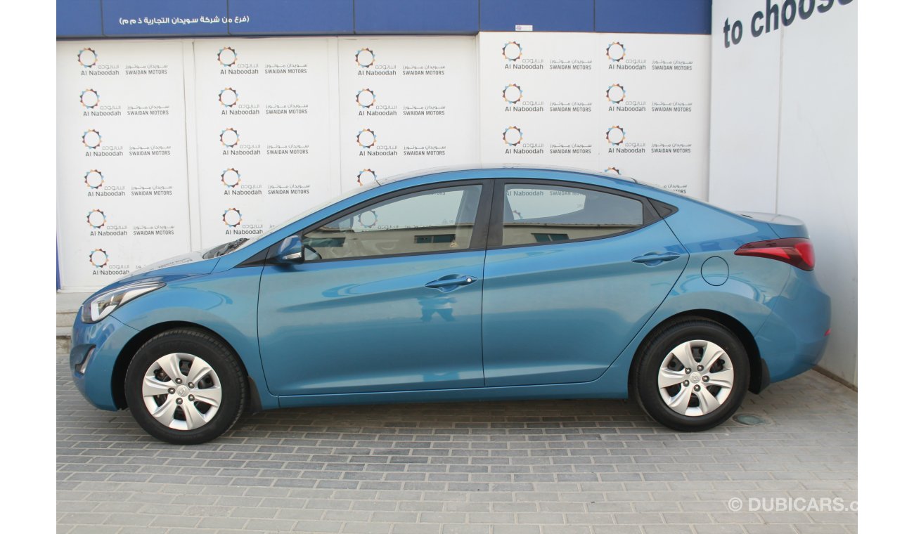 Hyundai Elantra 1.6L 2015 MODEL WITH WARRANTY