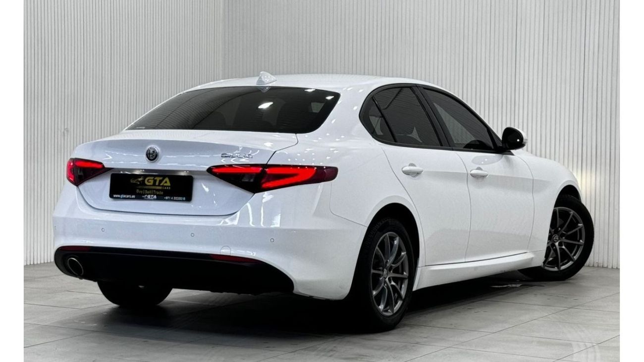 ألفا روميو جوليا 2019 Alfa Romeo Giulia, Warranty, Full Service History, Excellent Condition, GCC
