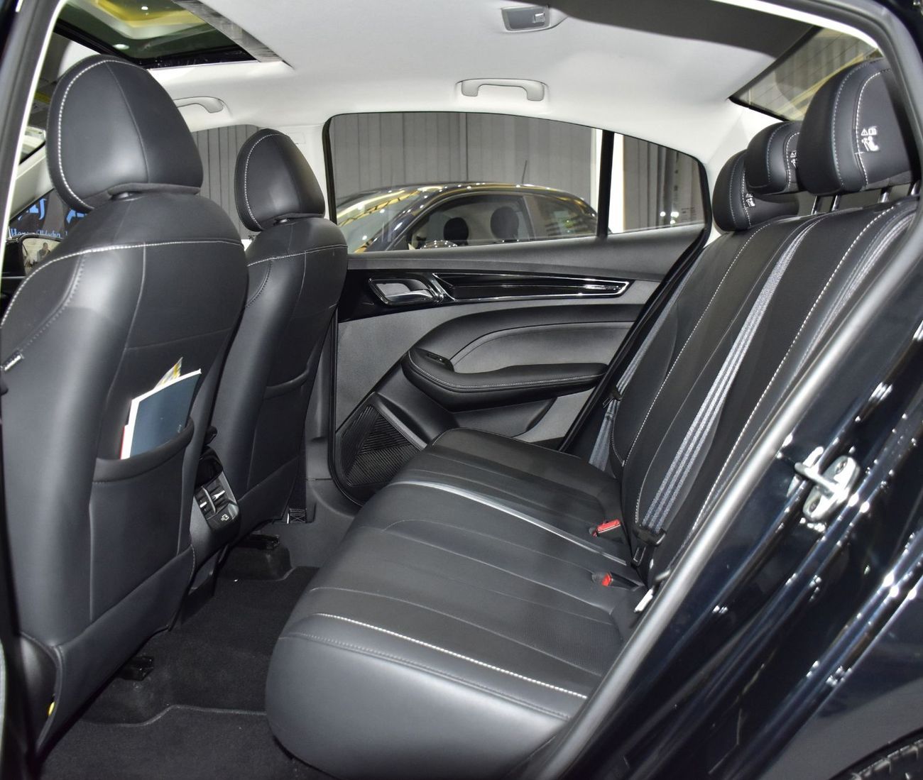 أم جي 5 EXCELLENT DEAL for our MG 5 ( 2025 Model ) in Black Color GCC Specs