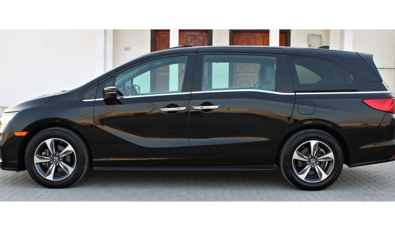 Honda Odyssey Honda Odyssey 2019 GCC Full Option No. 1 in good condition, without paint, without accidents, very c