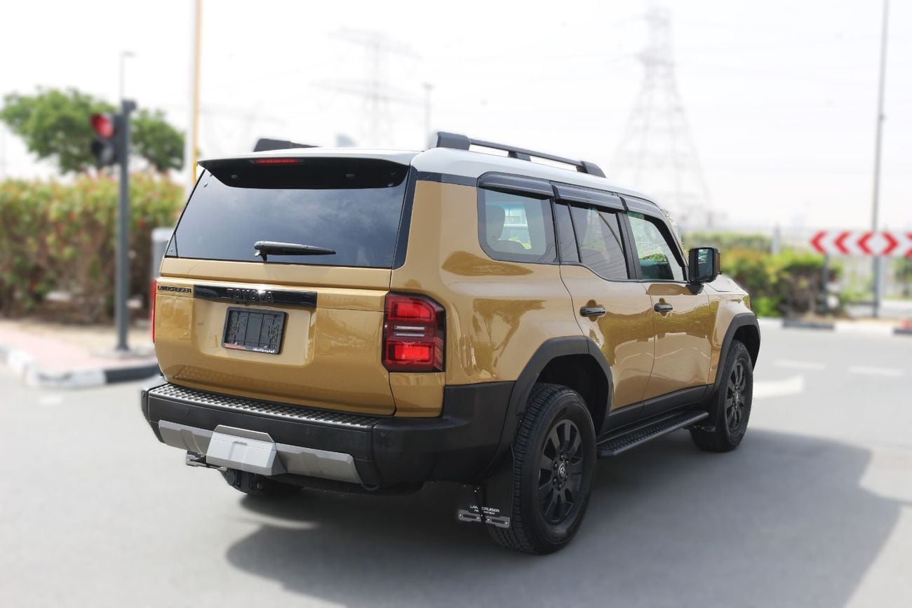 Toyota Prado ADVENTURE 1ST EDITION TOYOTA PRADO 2025 FULL OPTIONS PANORAMIC ,RADAR ,LEATHER DIESEL