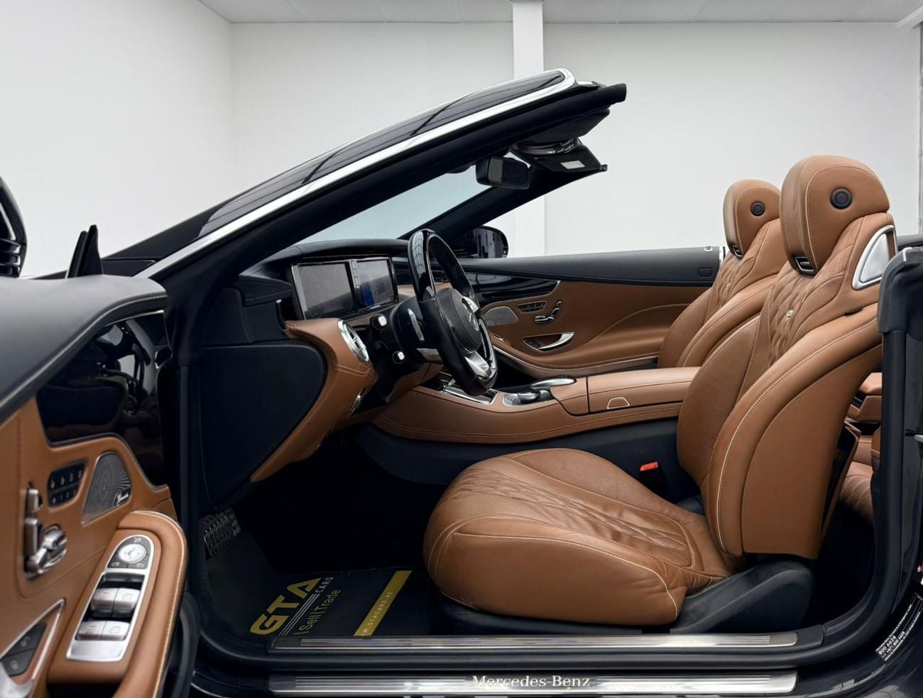 Mercedes Benz S500 2016 Mercedes Benz S500 AMG Cabriolet With S63 Kit, Excellent Condition, GCC