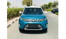 سوزوكي فيتارا SUZUKI VITARA 2018 GCC