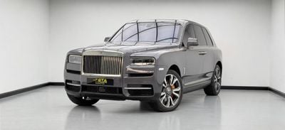 Rolls Royce Cullinan