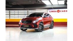 Mercedes-Benz GLE 450 AMG Mercedes Benz GLE 450 AMG Coupe 2016 GCC under Warranty with Flexible Down-Payment.