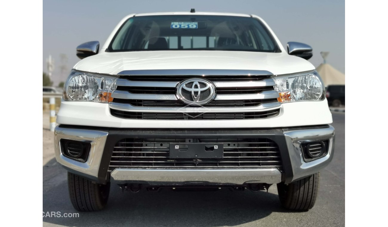 Toyota Hilux 2.4L 4CY Diesel, 4×2, M/T, DVD, Chrome Bumpers (CODE # THBS05)