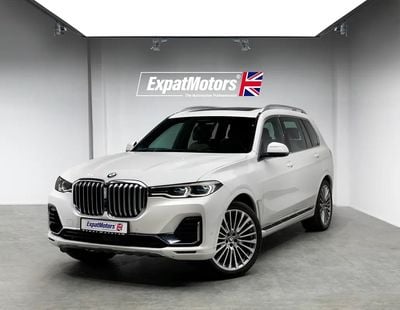 BMW X7 40i PURE EXCELLENCE 0% DP Available • 3.0L Turbo • FDSH • GCC
