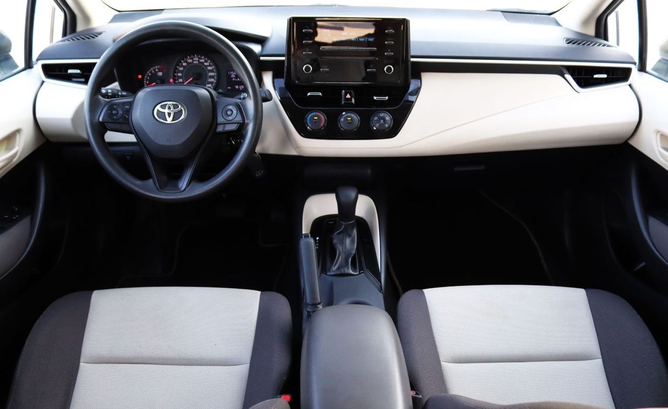 Toyota Corolla 2020 Toyota Corolla XLI (E210), 4dr sedan, 2L 4cyl Petrol, Automatic, Front Wheel Drive