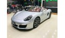 بورش بوكستر أس PORSCHE BOXSTER S 2015 IN IMMACULATE CONDITION WITH ONLY 32K KM FULL SERVICE HISTORY FOR 169K AED