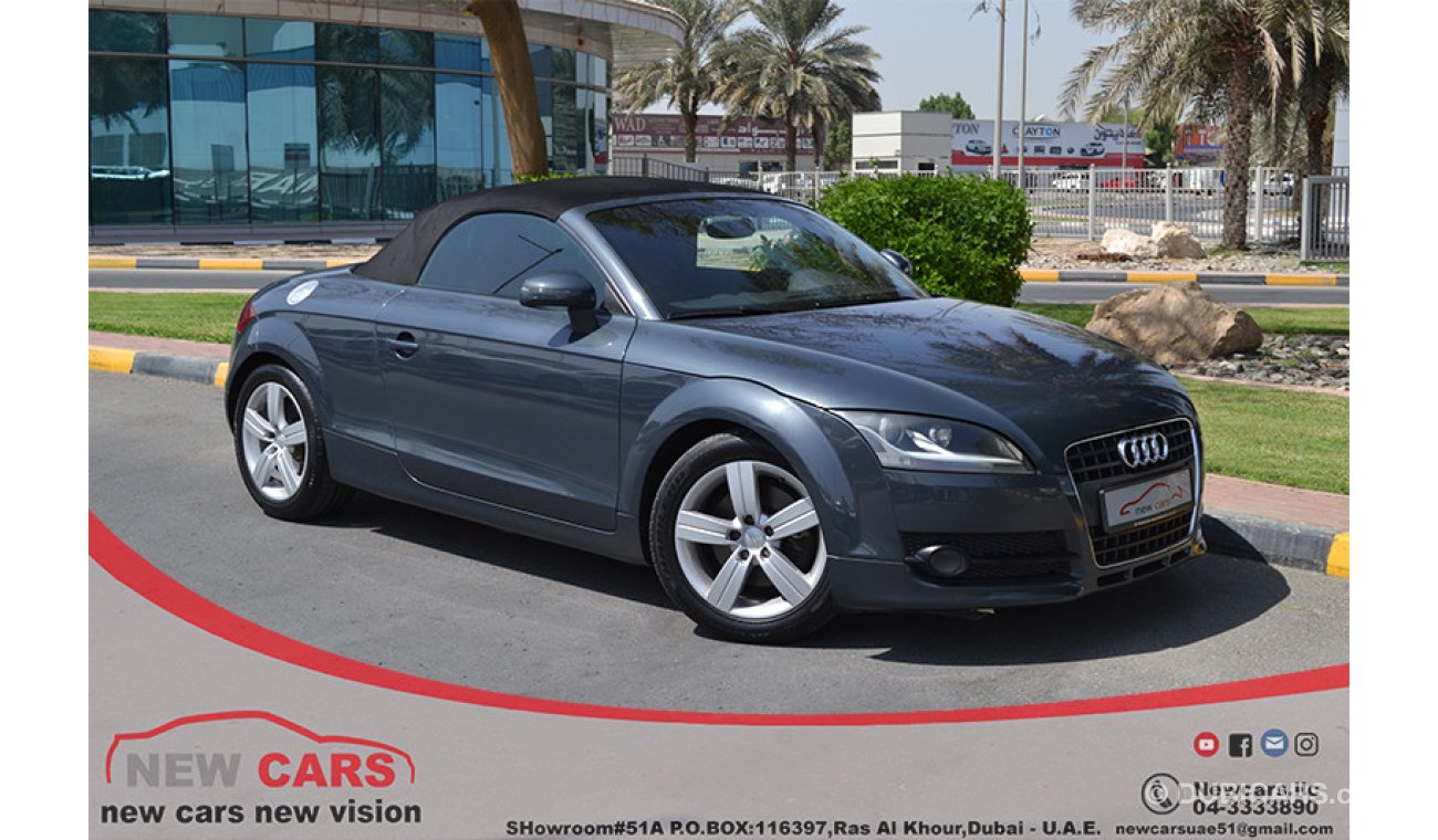 Audi TT ZERO DOWN PAYMENT - 1560 AED/MONTHLY - 1 YEAR WARRANTY