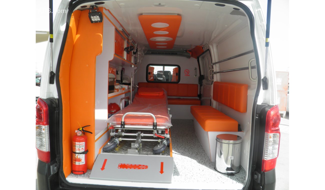 Nissan Urvan 2016 Ambulance Ref# 379