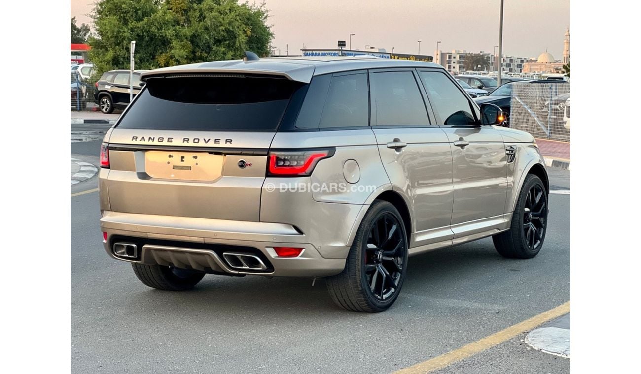 Land Rover Range Rover Sport 2021 CARBON EDITION GOLD COLOR 5.0L USA IMPORTED