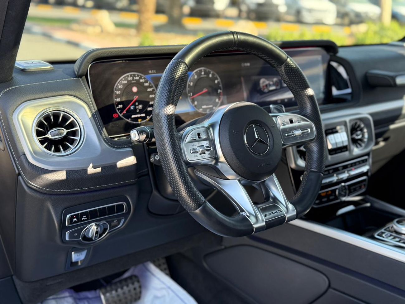 Mercedes-Benz G 63 AMG Std 4.0L 2021 MERCEDES G63 AMG 4.0L KOREAN SPECS EXCELLENT COND