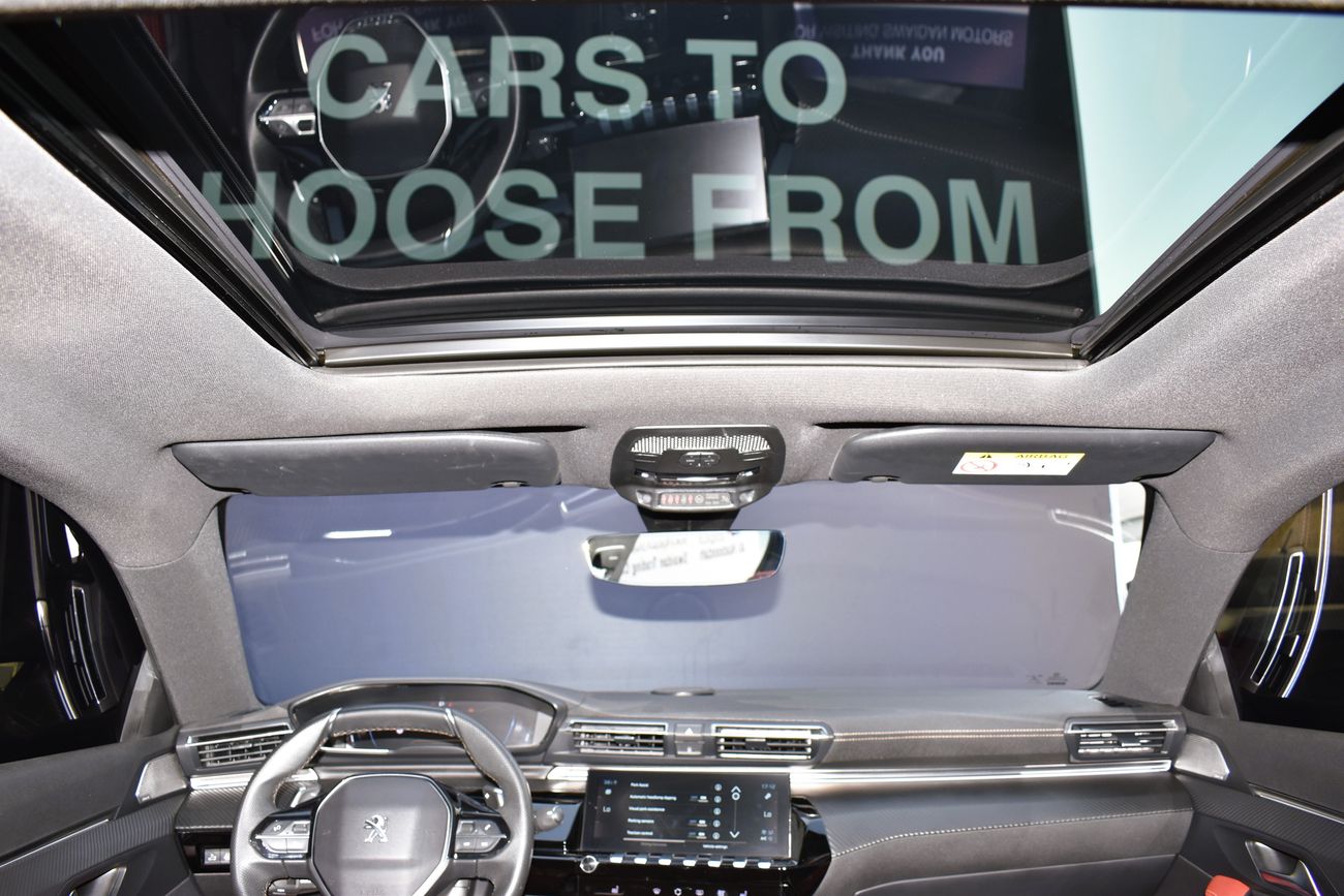 بيجو 508 AED 1679 PM | 1.6L GT GCC ANUFACTURER WARRANTY | UP TO 2027 OR 200K