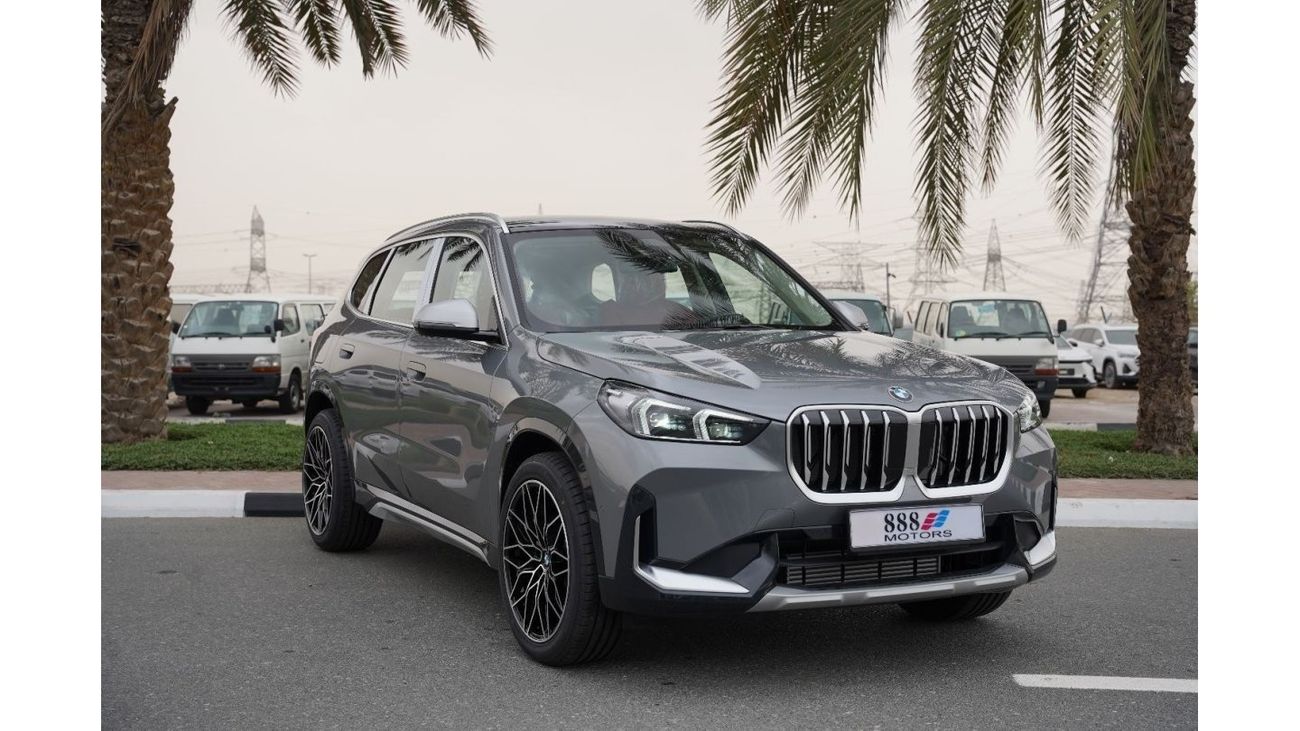 New 2024 BMW X1 S-Drive 20 i Gray 0Km 2024 for sale in Dubai - 760099