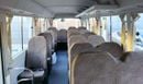 Toyota Coaster AL FUTAIM - TOYOTA COASTER PETROL 2.7 MT - AUTO DOOR - 23 SEATER  - 2025 MODEL - WHITE 