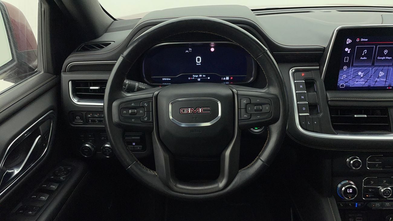 GMC Yukon AT4 6.2 | Zero Down Payment | Home Test Drive