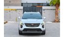 Cadillac XT4 Luxury | 2,918 P.M | 0% Downpayement | Perfect Condition | Agency Warranty