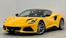 لوتس إيفورا 2023 Lotus Emira First Edition, March 2026 Lotus Warranty, Fully Loaded, Excellent condition, GCC