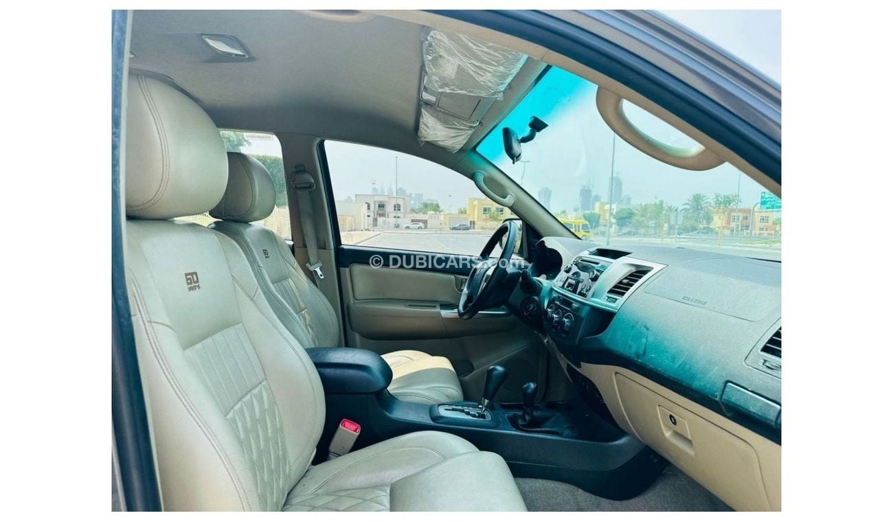 تويوتا فورتونر 60th ذكرى سنوية