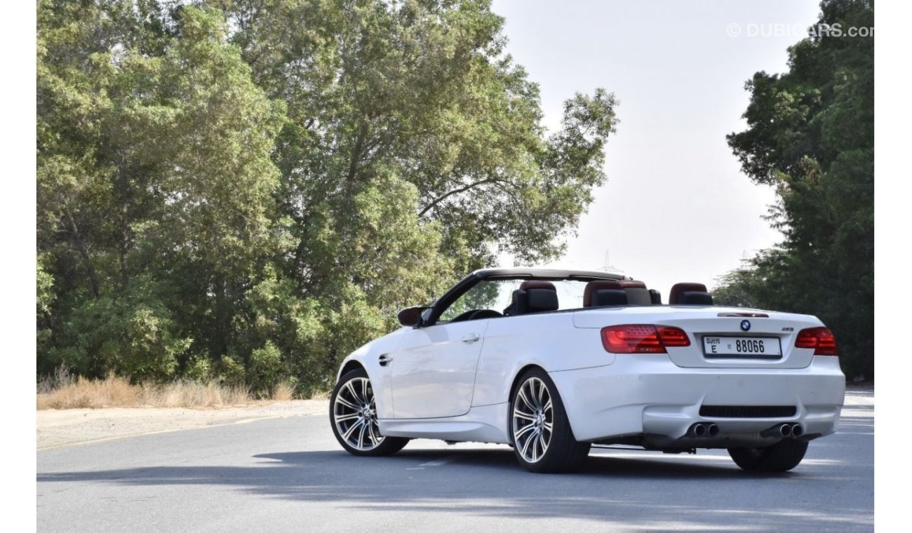 بي أم دبليو M3 BMW M3 Convertible / 2011 Model / GCC Specs