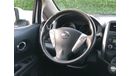 Nissan Versa MODEL 2014 car prefect condition inside and outside low mileage