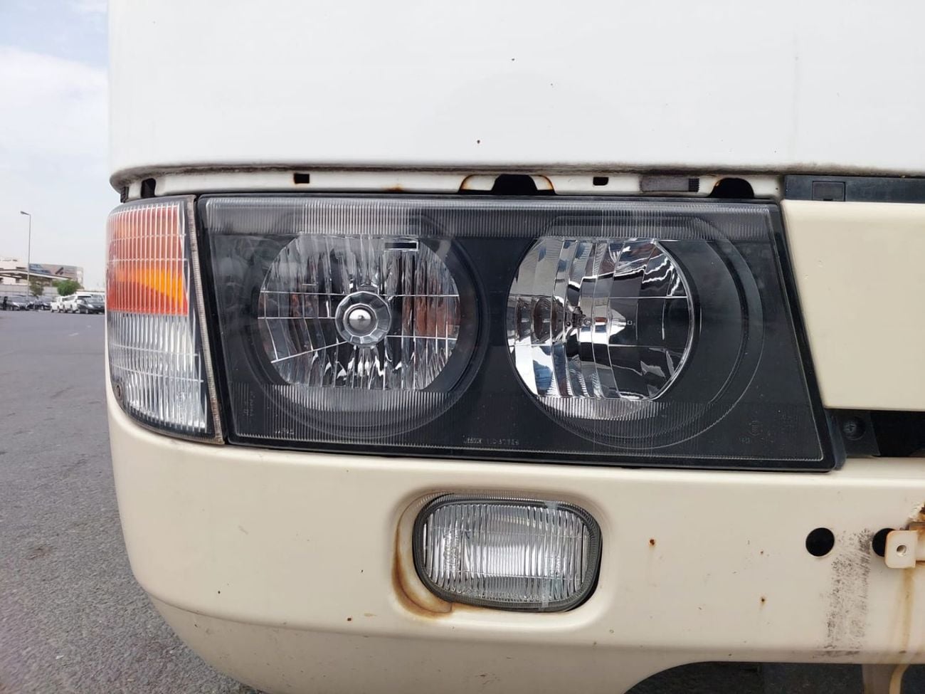 ميتسوبيشي روزا (RAMADAN OFFER) MITSUBISHI ROSA BUS RHD 2007 MODEL 4.9 L DIESEL AUTOMATIC(PM00332)