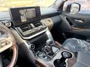 تويوتا لاند كروزر VXR تويوتا لاندكروزر LC300 SUV، محرك بنزين ثنائي التوربو سعة 3.5 لتر، 7 مقاعد، 5 أبواب، لون خارجي أسود، 