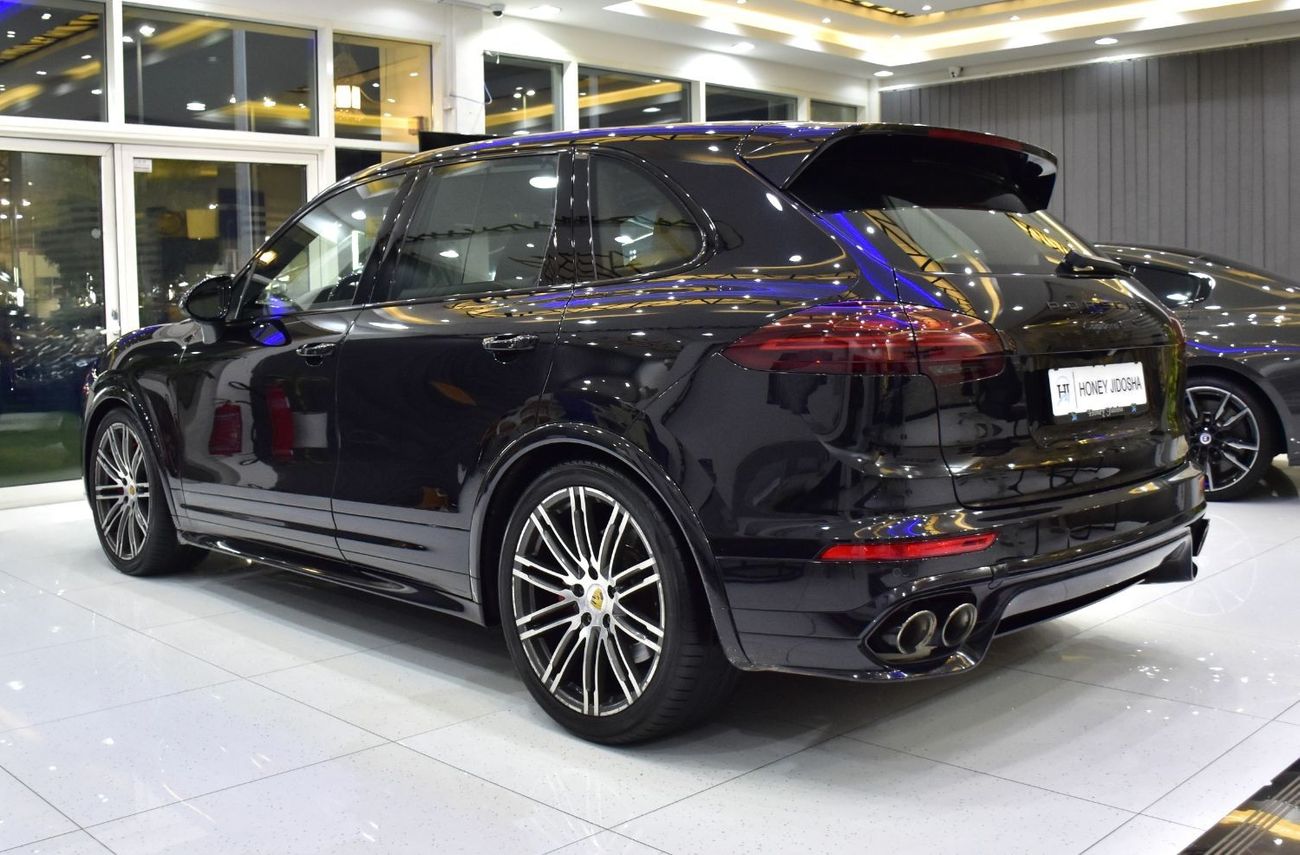 بورش كايان EXCELLENT DEAL for our Porsche Cayenne GTS ( 2016 Model ) in Black Color GCC Specs