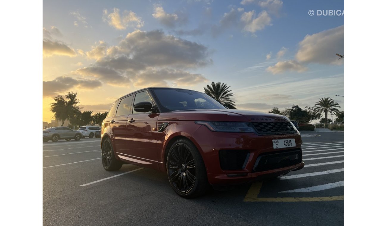 Land Rover Range Rover Sport HSE HSE DYNAMIC RED EDITION
