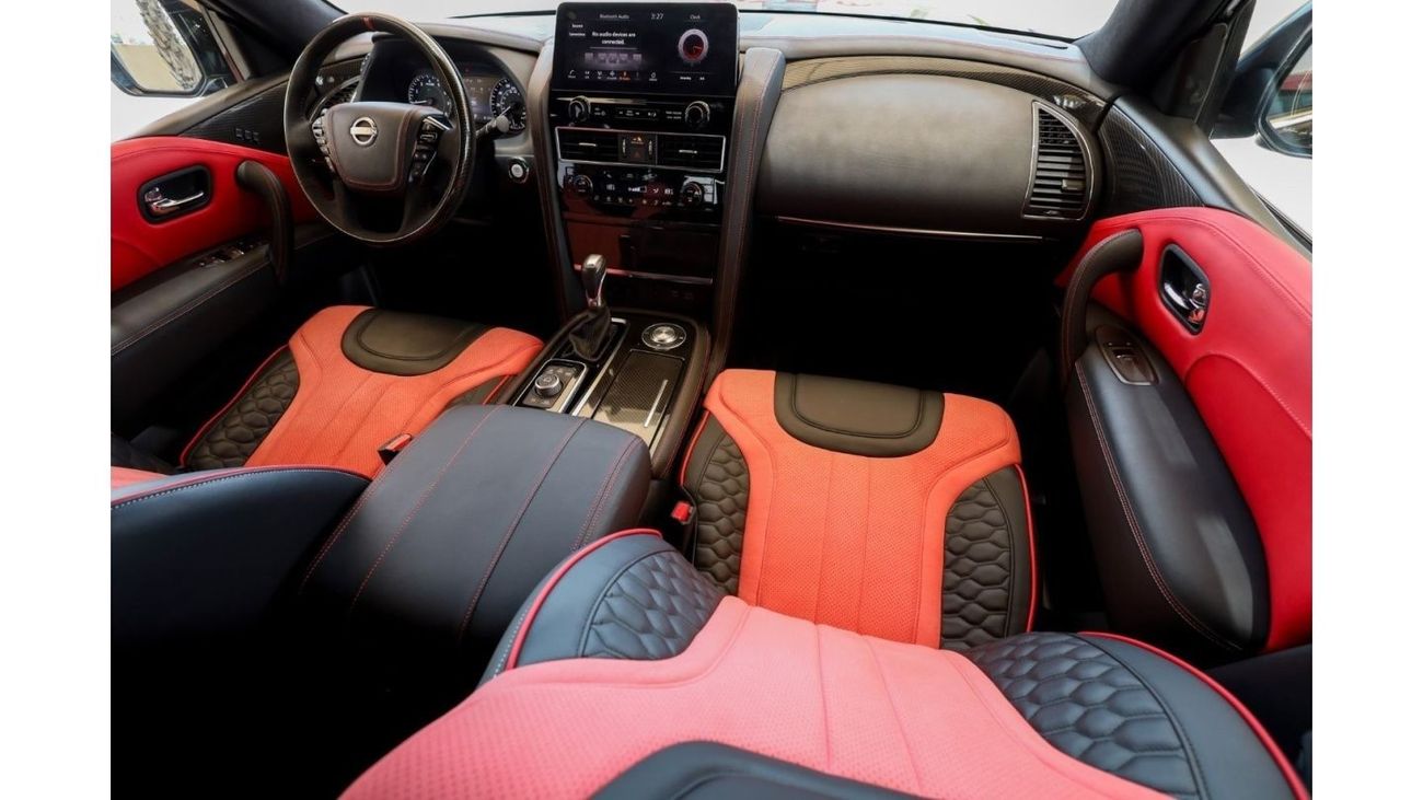 Nissan Armada Nissan Armada Kit Nismo Canadian Spec 2021 under Warranty with Flexible Down-Payment/ Flood Free.