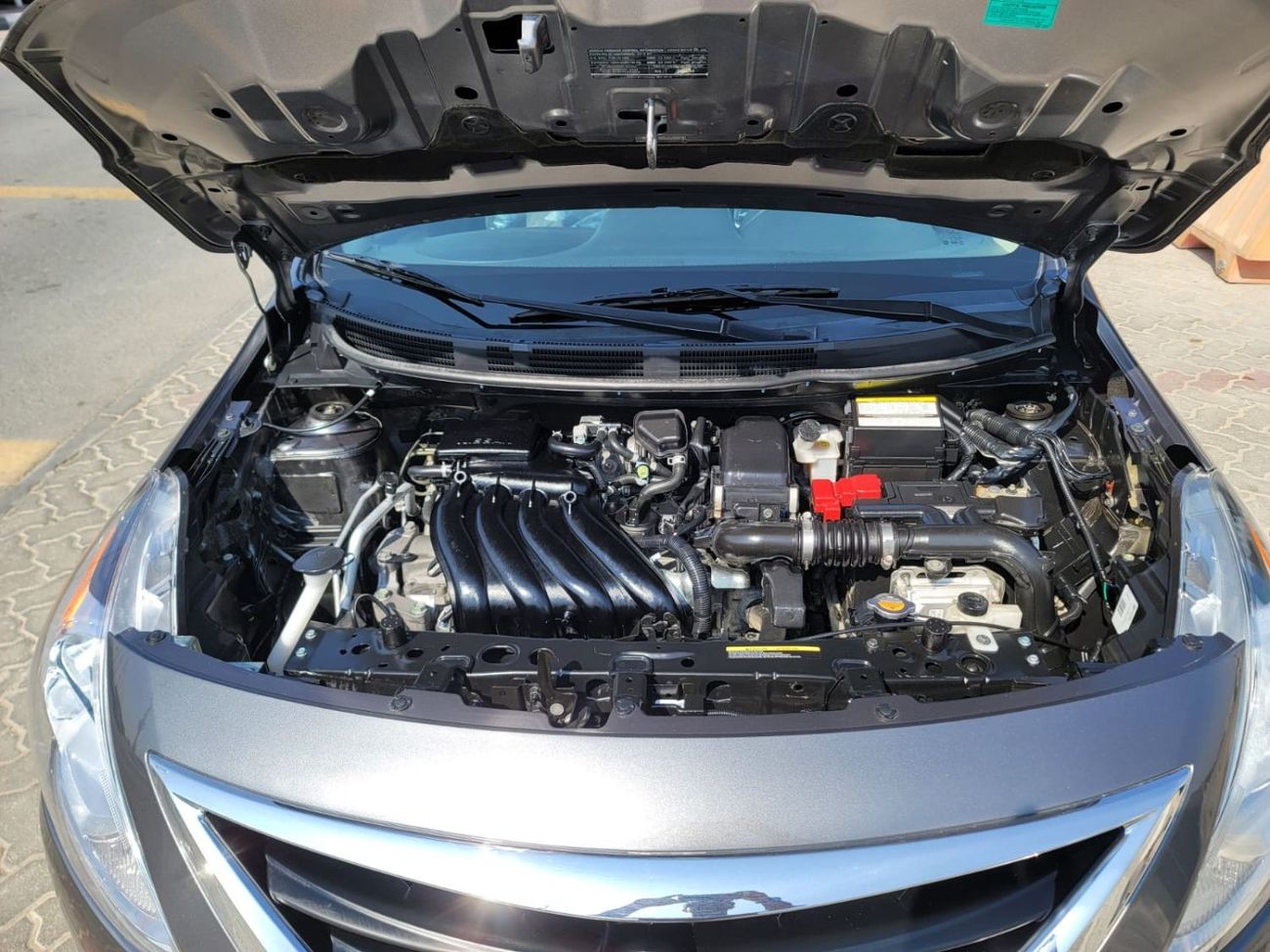 Nissan Versa Very Clean Car