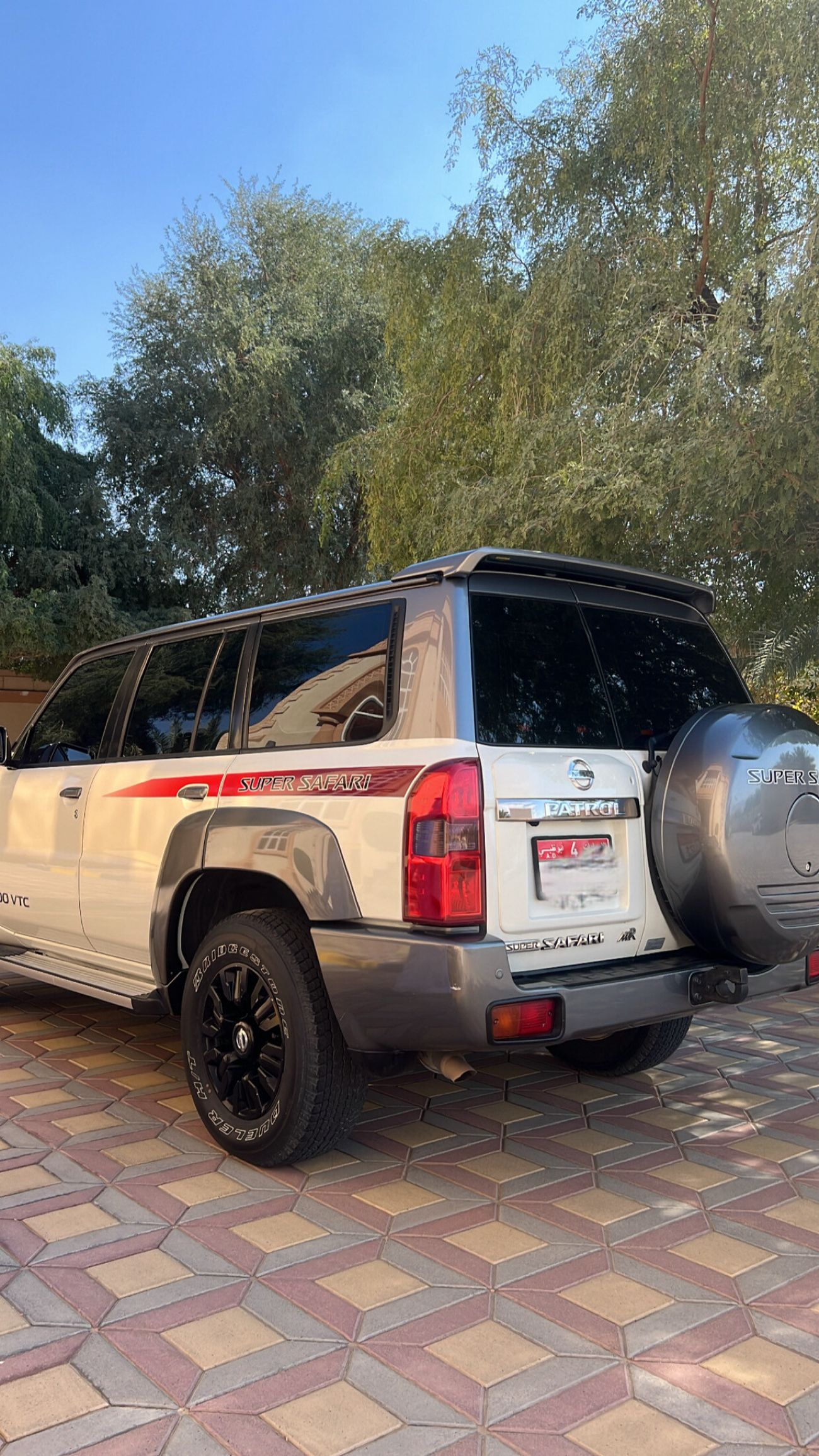 نيسان باترول سوبر سفاري