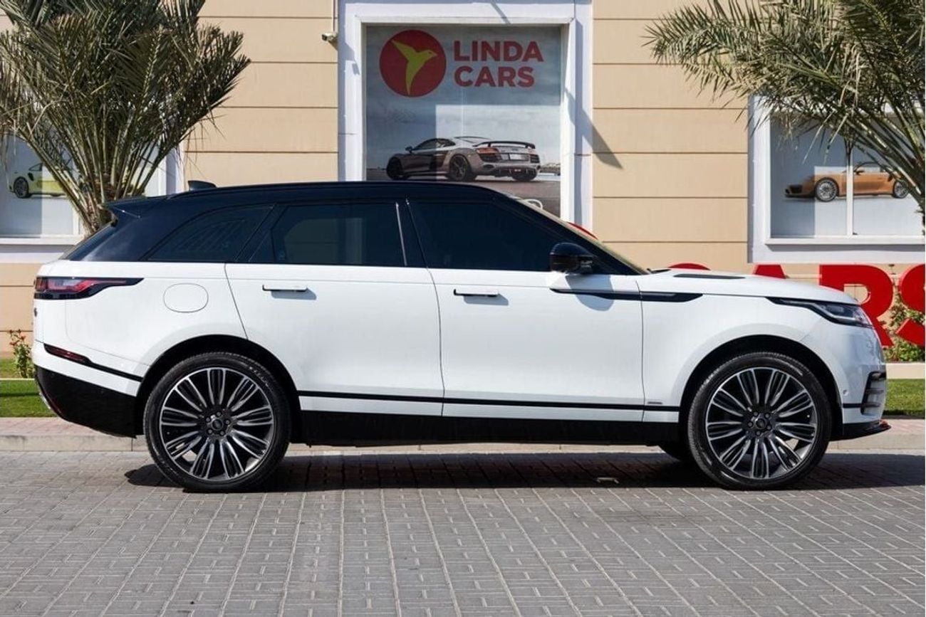 لاند روفر رينج روفر فيلار P380 R-Dynamic HSE 3.0L Range Rover Velar P380 R-Dynamic HSE 2018 GCC under Warranty with Flexible D