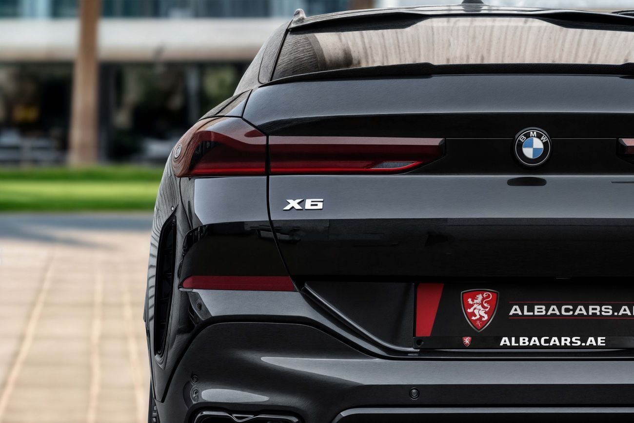 بي أم دبليو X6 X6 M60i | Warranty + Service | 7,775 P.M | 0% Downpayment |  M60i | BMW Warranty + Service! | Ramada