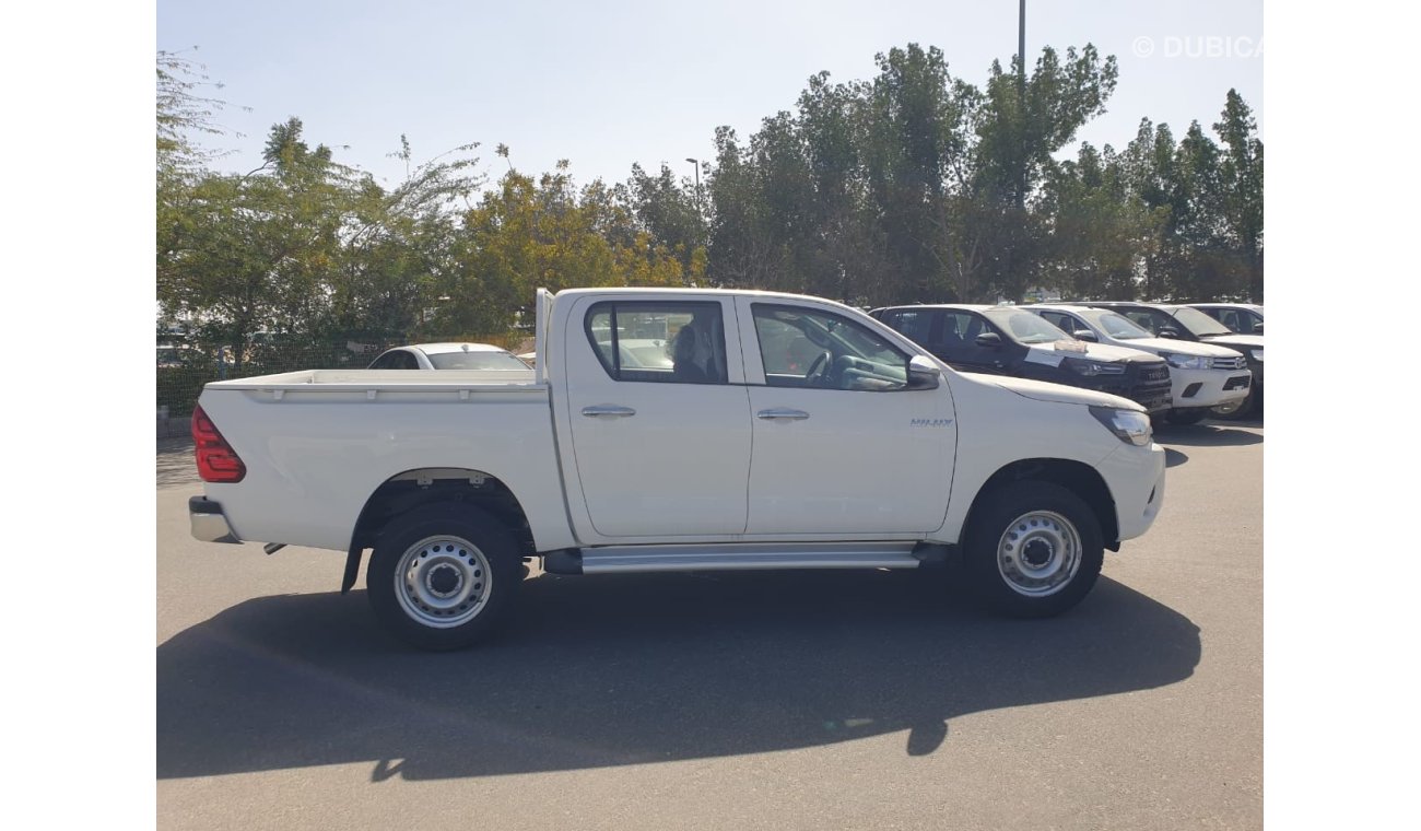 تويوتا هيلوكس 2022 Toyota Hilux 2.7L Petrol Automatic Basic with Power Windows Last few units only