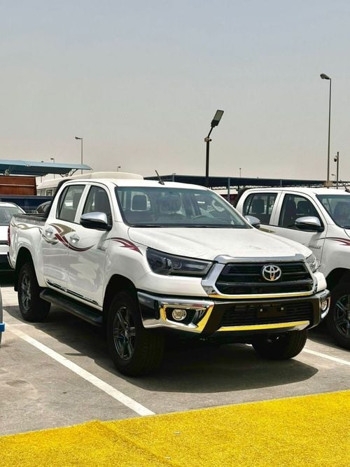 Toyota Hilux SGLX S GLX 2.4L AWD A/T TOYOTA HILUX  2.4L DIESEL  A/T 4WD