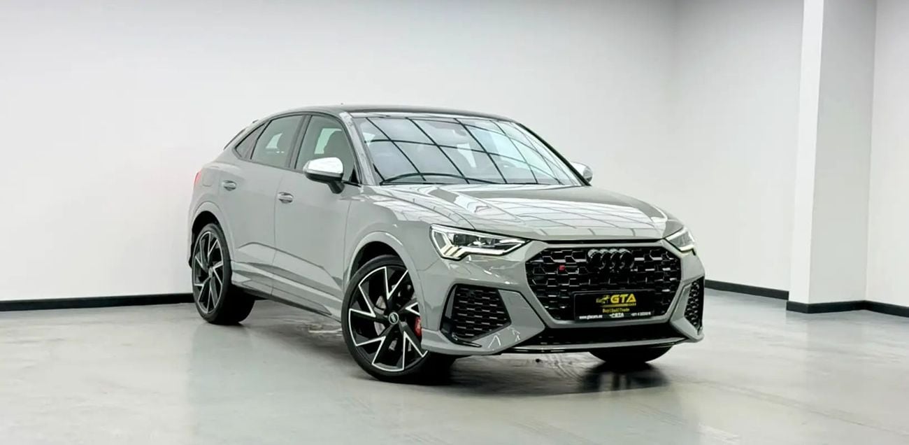 Audi RSQ3 RSQ3 Sportback, Warranty, Service Pack, Full Service History, GCC