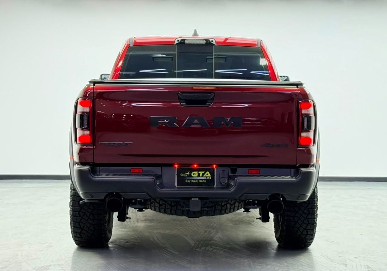 RAM 1500 2024 Dodge RAM TRX Final Edition, 03/2029 Dodge Warranty + Service Contract, Full Service History, G