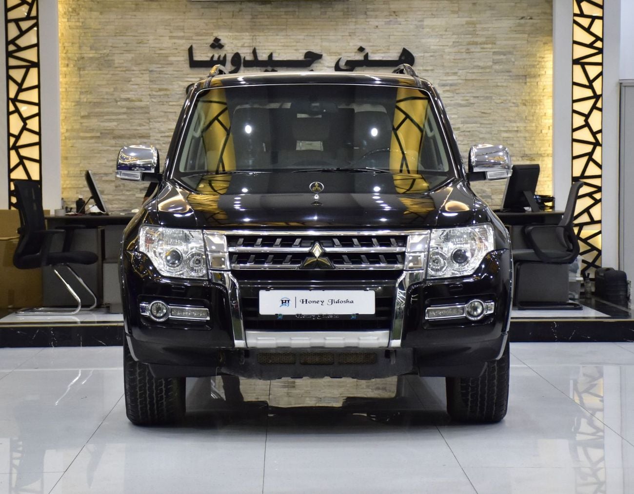 Mitsubishi Pajero GLS H/L ROCKFORD PLATINUM EXCELLENT DEAL for our Mitsubishi Pajero GLS ( 2020 Model ) in Black Color GCC Specs