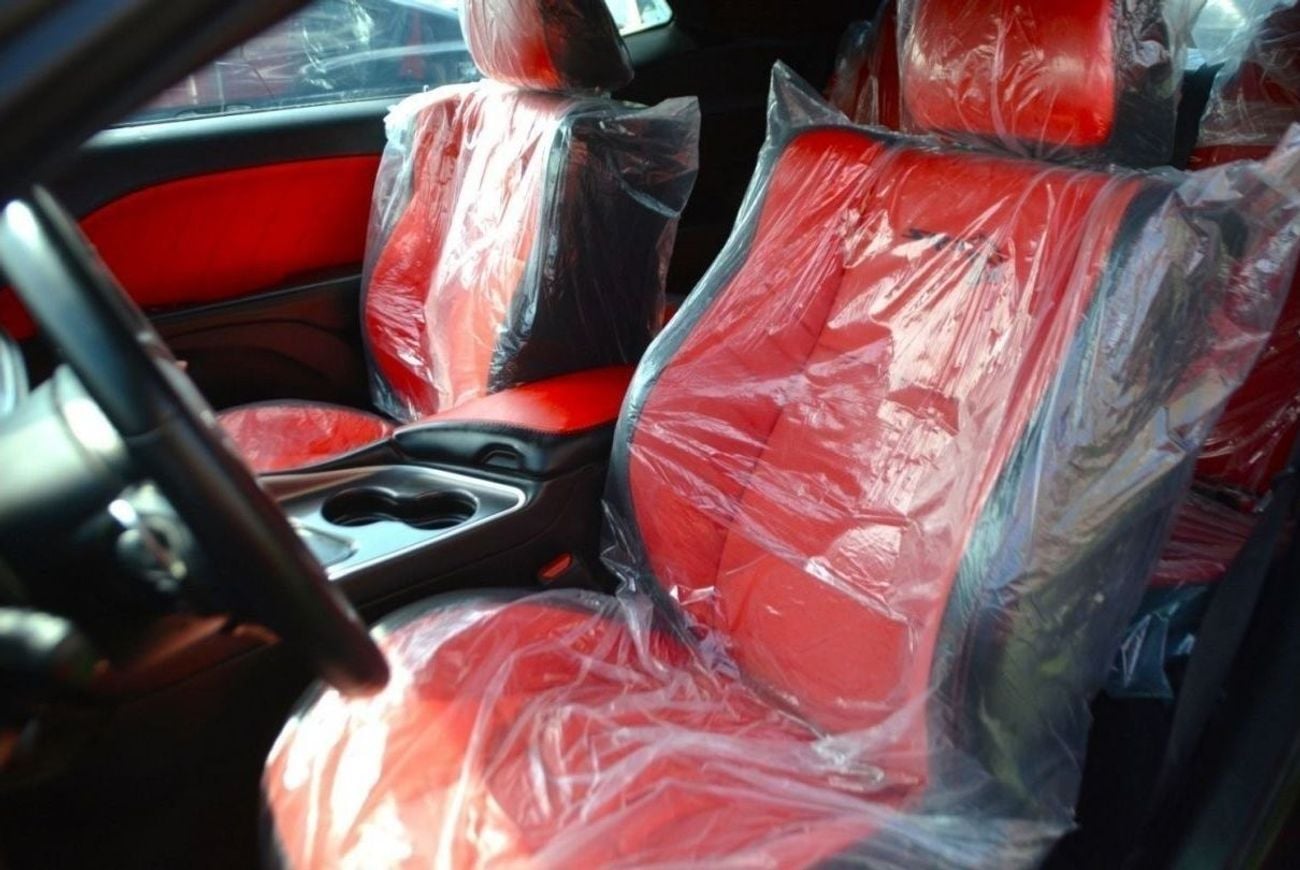 Dodge Challenger RT PLUS MAT BLACK-2020