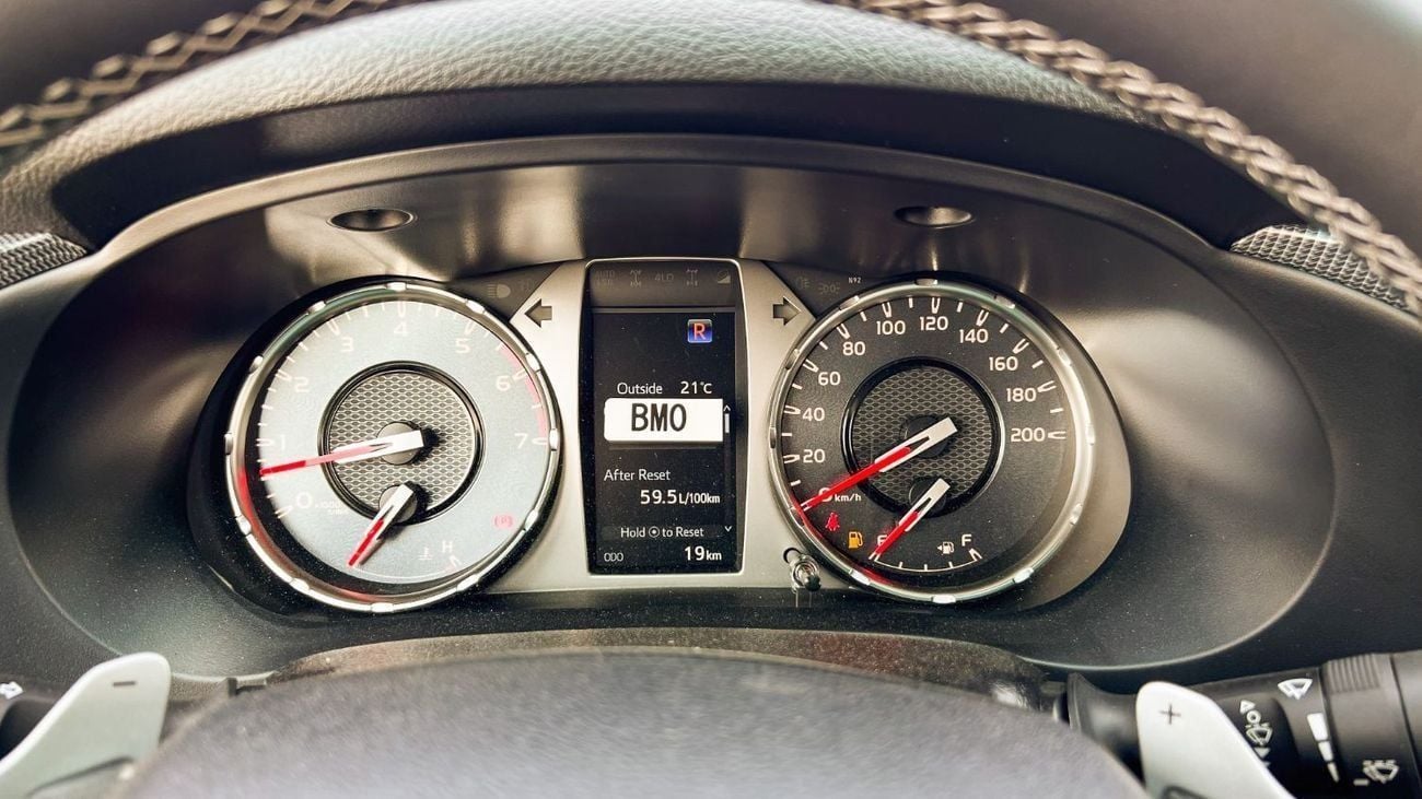 تويوتا هيلوكس EXPORT ONLY - 2026 Toyota Hilux GR sport 4.0L