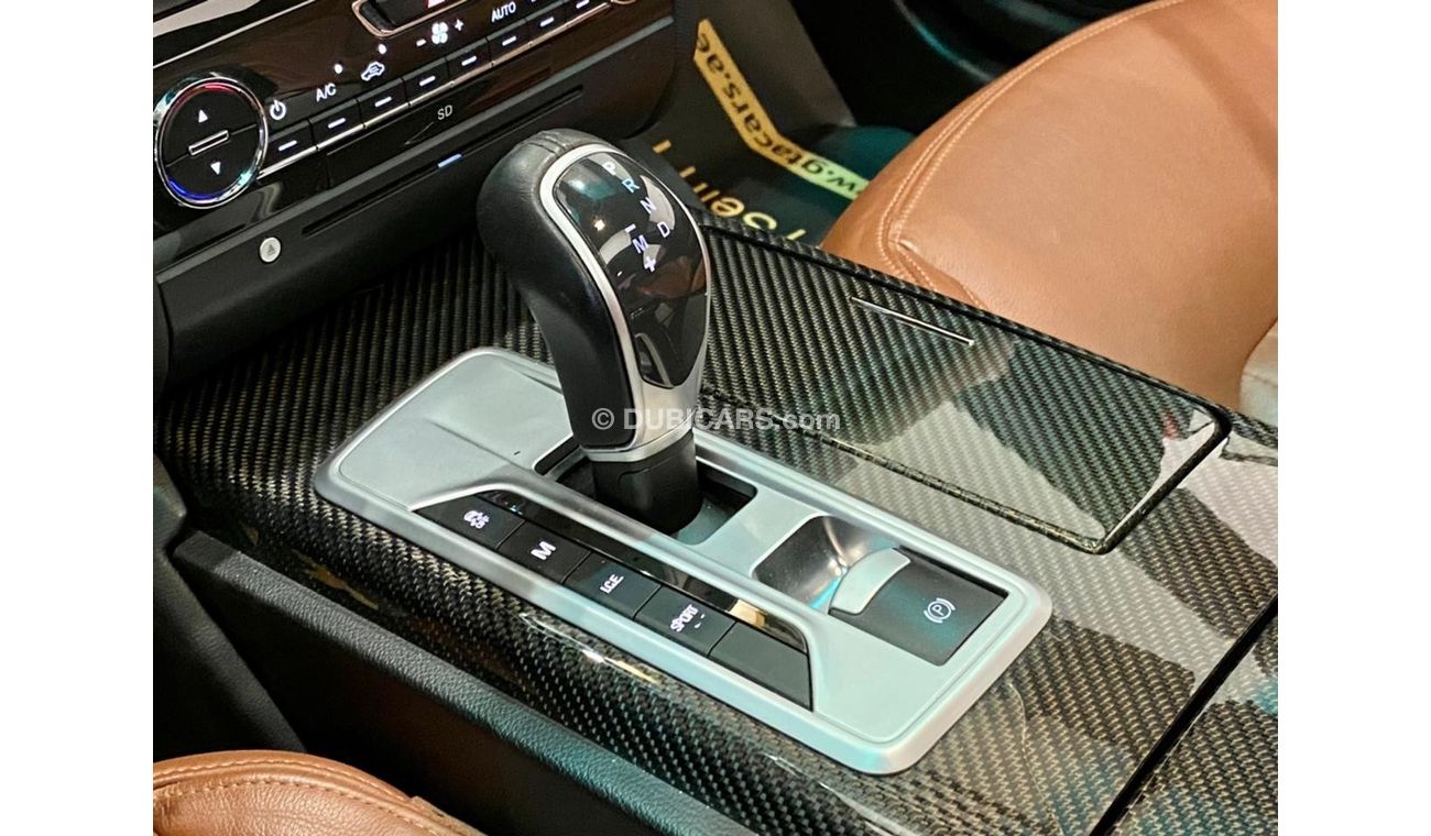 Maserati Ghibli 2015 Maserati Ghibli S Q4, Warranty, Full Service History, GCC