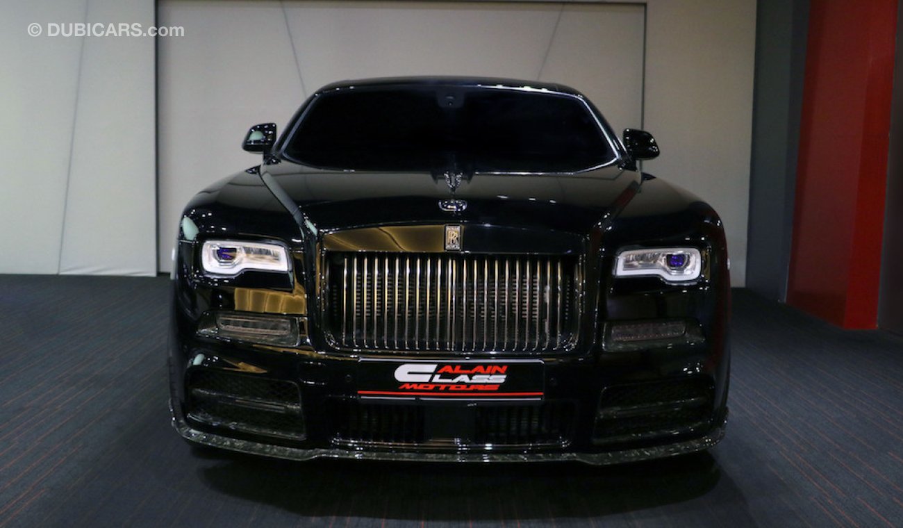 Rolls-Royce Wraith Black Badge With Mansory Kit