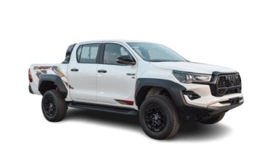 Toyota Hilux GR SPORTS LHD 4.0L 4WD 2024 - 360 DEGREE - PWR WIN - ALLOY WHEEL