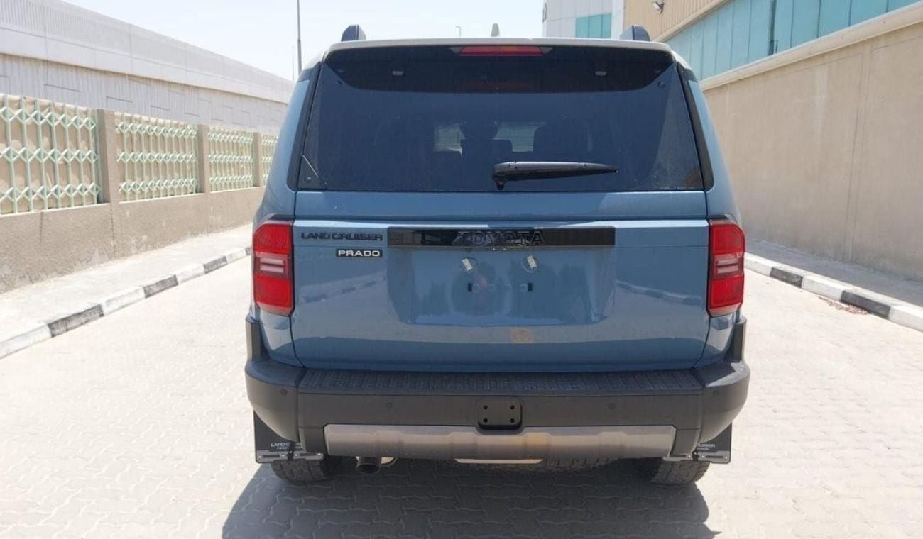 تويوتا برادو Prado First Edition 2.4L PETROL V4 | 2024 | 0 KM | Brand New | 03 Years Warranty