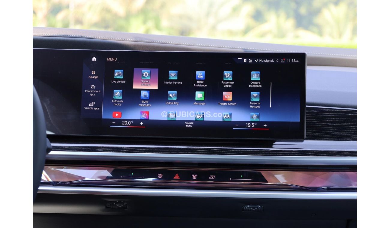 BMW 735 i SERIES-7 | M-PACKAGE | 5 Years Warranty and Service up to 100,000KM | GCC