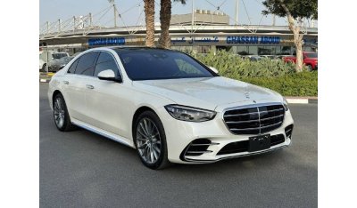 مرسيدس بنز S 580 Mercedes-Benz S 580 4MATIC for local registration